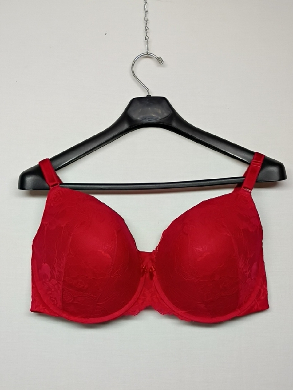 Torrid CURVE Red Bra Lace 44DDD